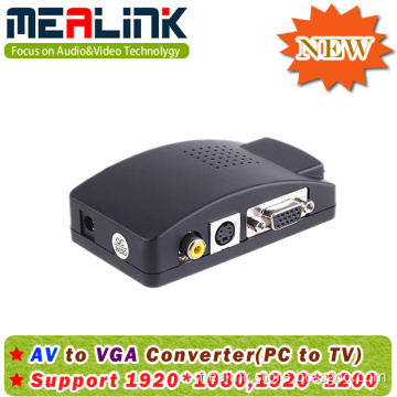 AV to VGA Converter (PC to TV converter)